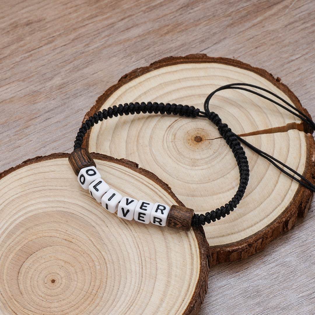 Personalized Men Everyday Beads Bracelet