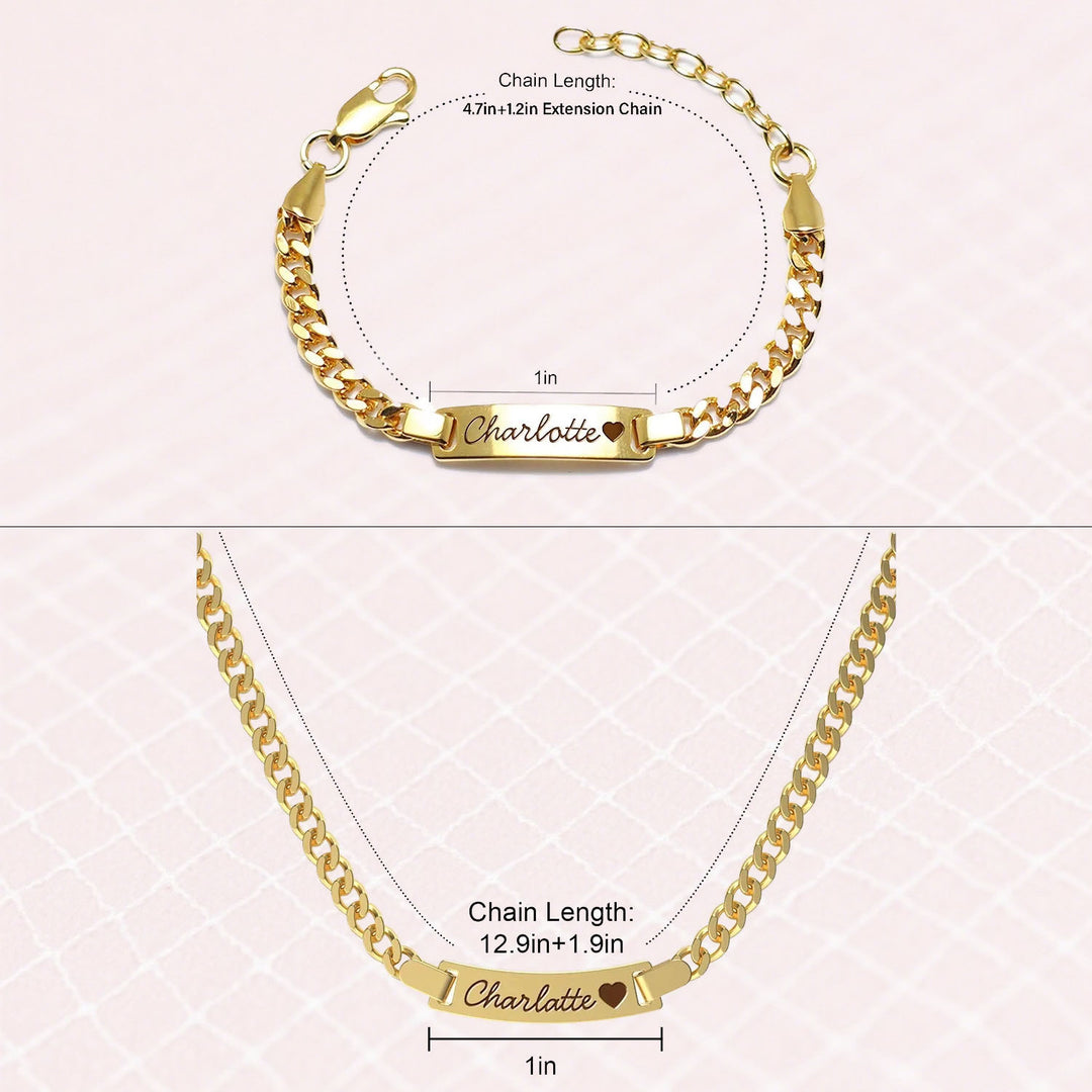 Personalized Baby Name Bracelet – Custom Handmade Bracelet for Newborns & Infants