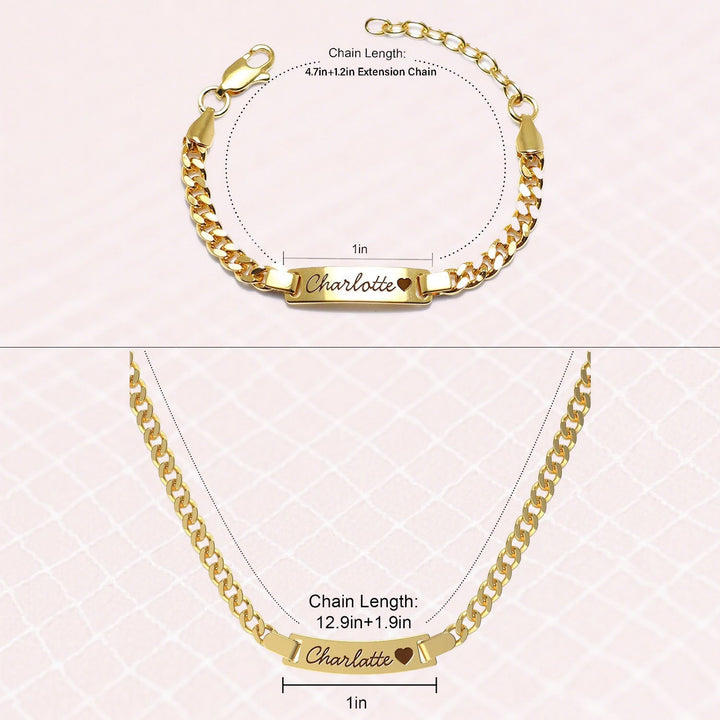 Personalized Baby Name Bracelet – Custom Handmade Bracelet for Newborns & Infants