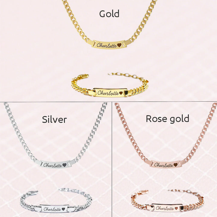 Personalized Baby Name Bracelet – Custom Handmade Bracelet for Newborns & Infants
