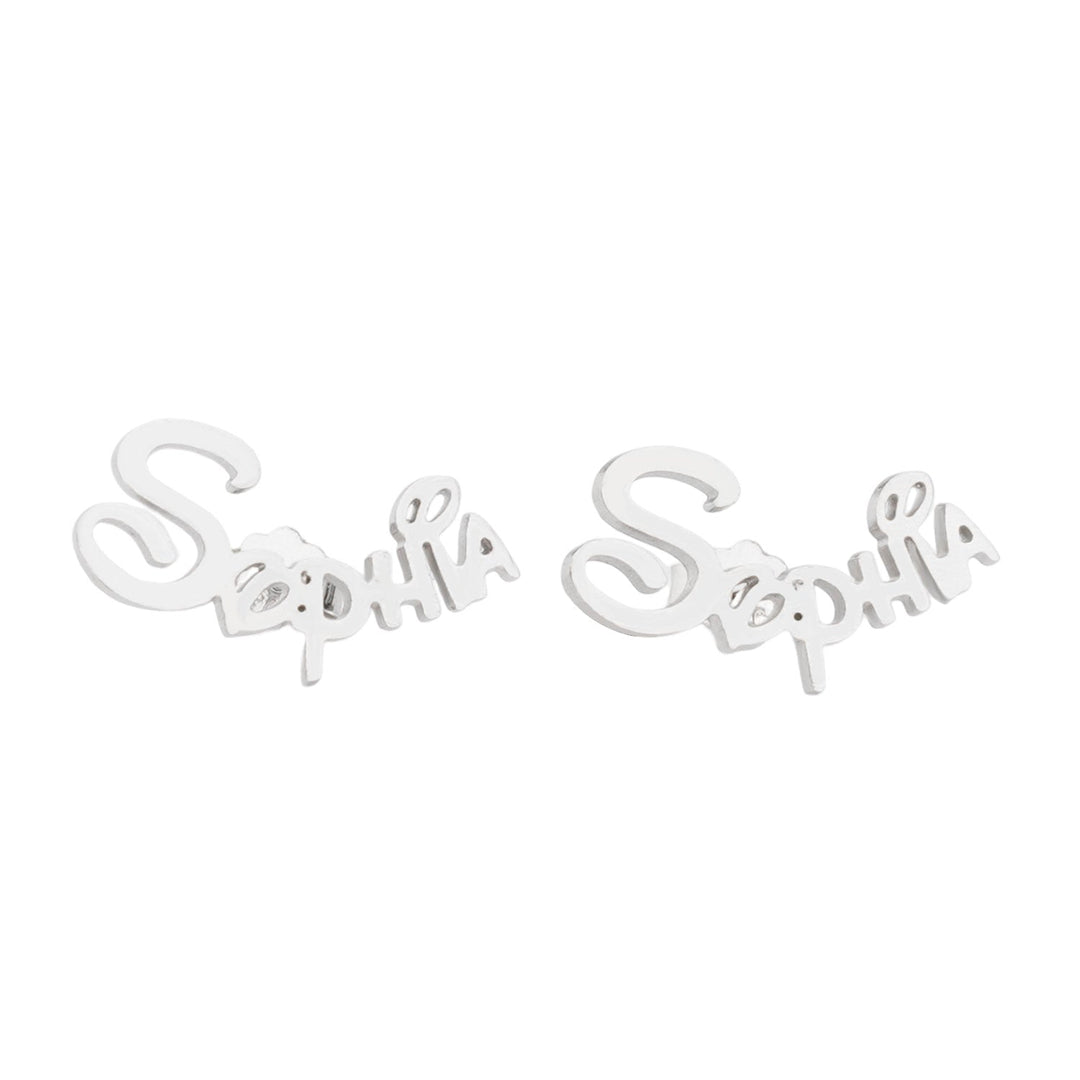 Personalized Princess-Style Earrings for Girls – A Gift of Love & Sparkle