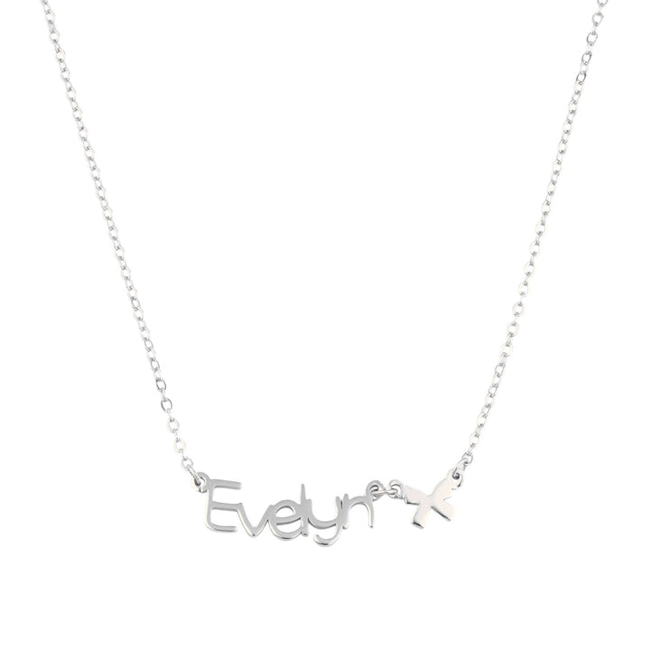 Personalized Name Necklace with Cute Element