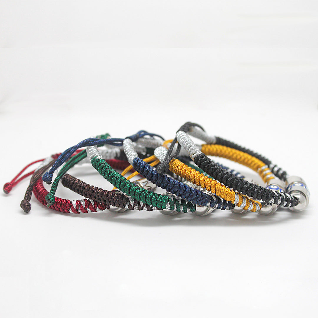 Guardian Eyes Couple & Family Name Bracelet – Personalized Protection Jewelry
