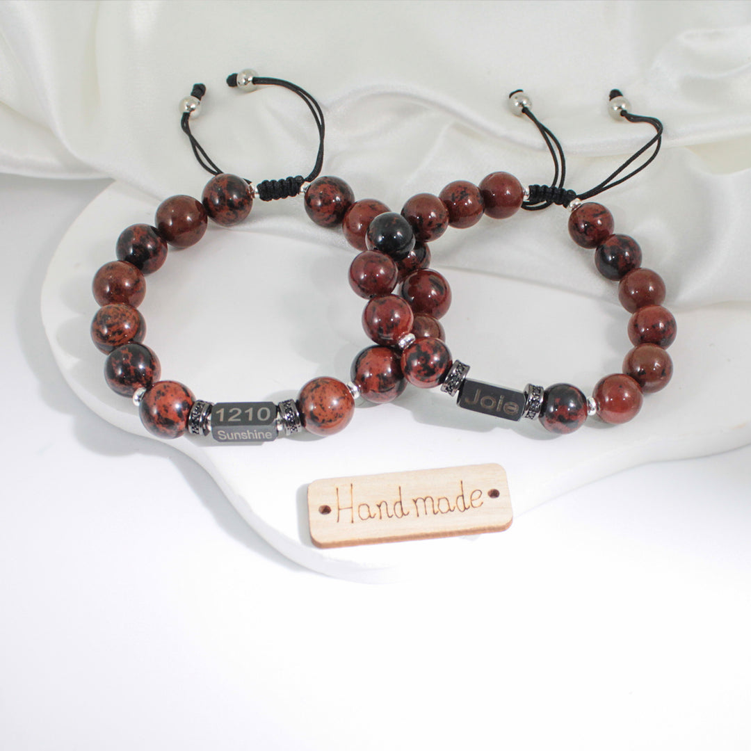 Personalized Unisex Bracelet with Name Engraving