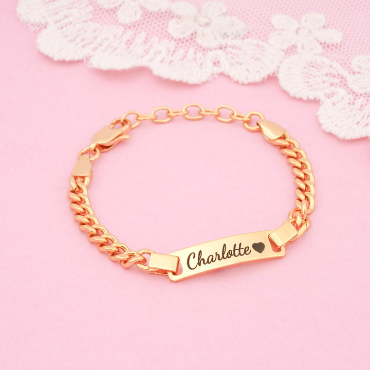 Personalized Baby & Parent Name Bracelet Family Set – Matching Family Jewelry