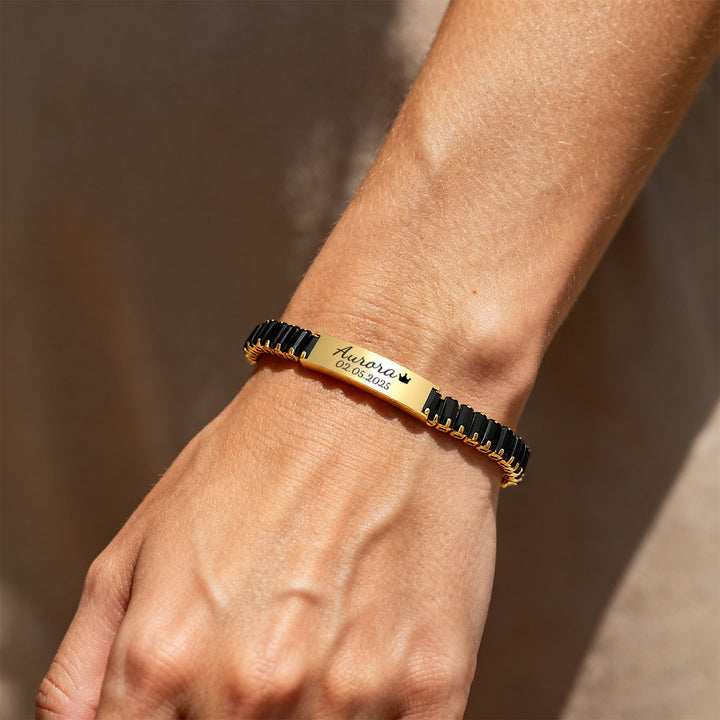 Custom Women’s Diamond Bracelet – Personalized Elegance in Every Sparkle