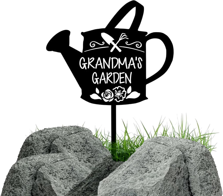 Personalized Garden Sign: Grandma’s Garden Decor