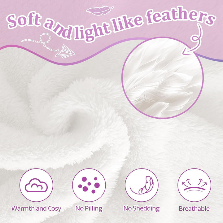 Personalized name gradient blanket