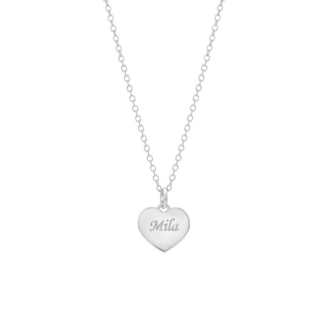 Personalized Kids Love Engravable Necklace
