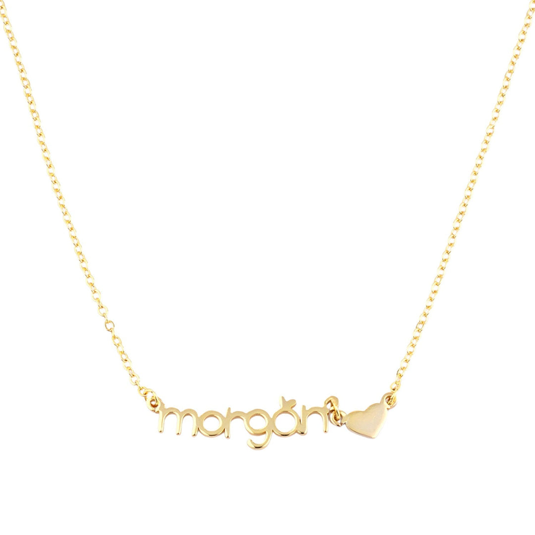 Personalized Name Necklace with Cute Element