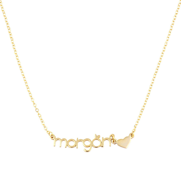 Personalized Name Necklace with Cute Element