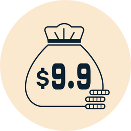 $9.90 Zone