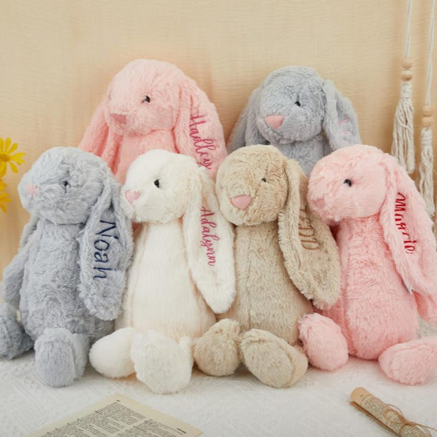 Personalized Embroidered Bunny Rabbit