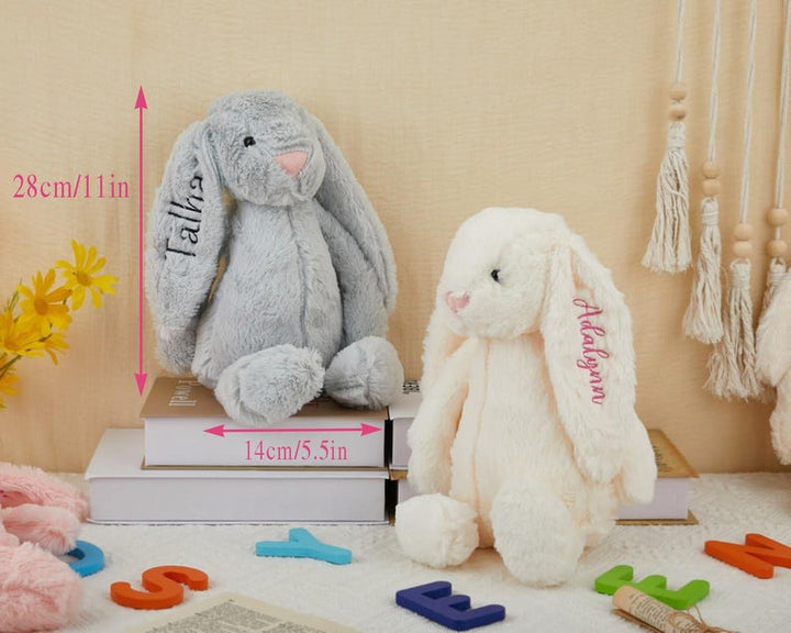 Personalized Embroidered Bunny Rabbit