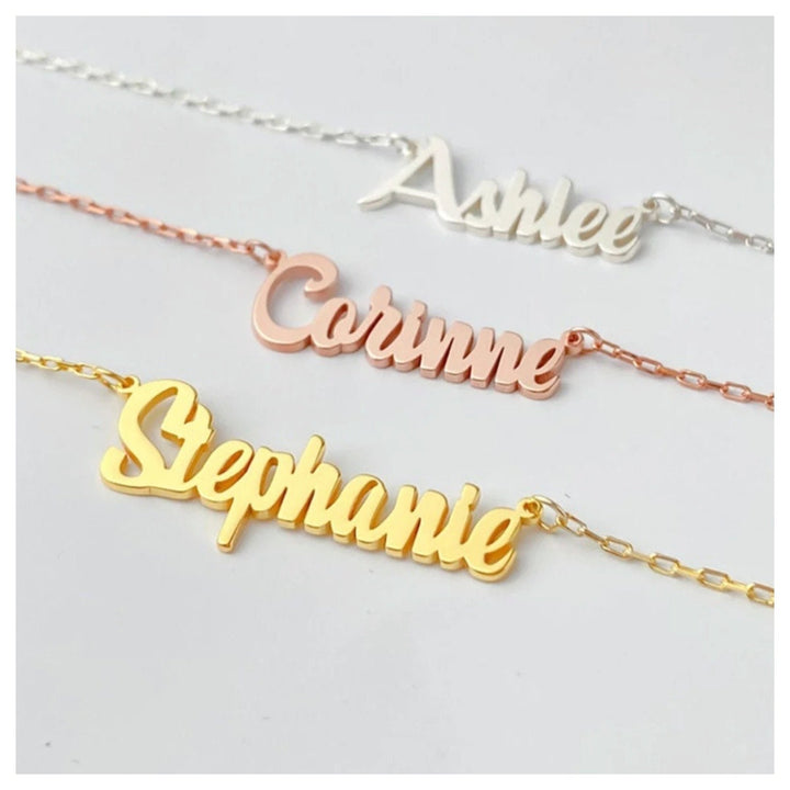 Personalized Name Necklace for girls&boys