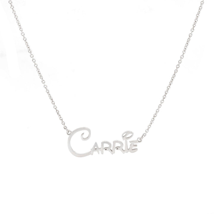 Personalized Princess Kids Name Necklace