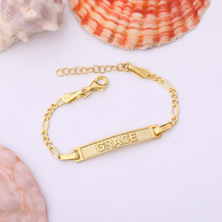 Personalized Baby Name Exclusive Metal Bracelet