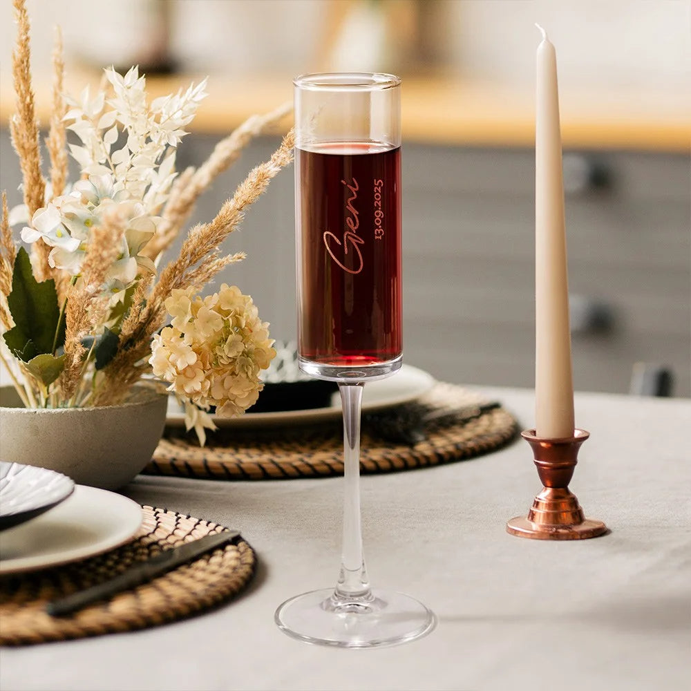 personalized Mr. and Mrs. Drinkware Set