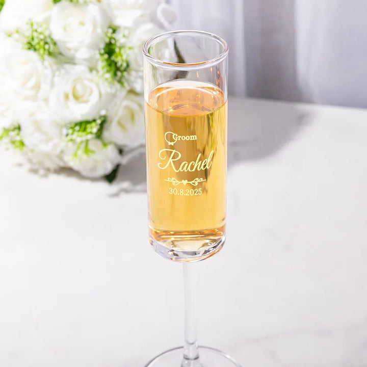 personalized Mr. and Mrs. Drinkware Set