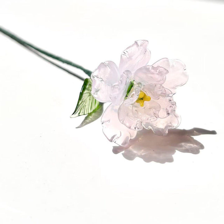 Personalized Mama's Garden Birth Flower Vase With Kids Name