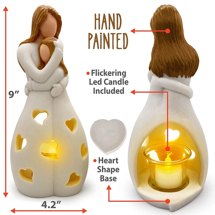 Conjunto de chaveiros personalizados com iniciais em formato de coração – Chaveiros combinando para casais, amigos e família | Presentes com iniciais para namorado, namorada e ela