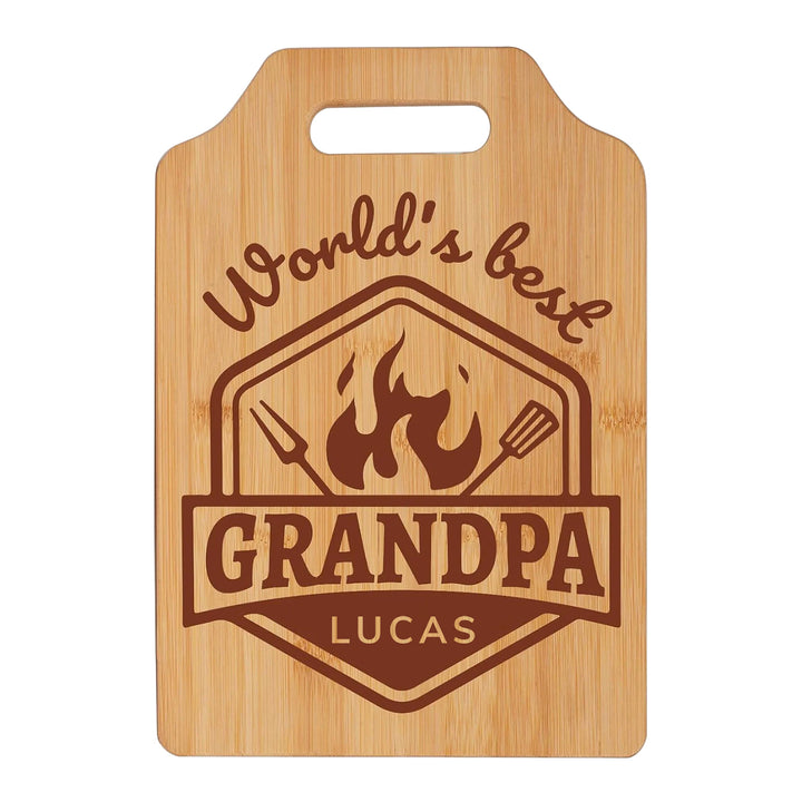 Personalized Bamboo Cutting Board Gifts for Grandma