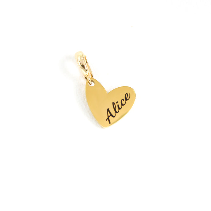 Personalized engraved name necklace, multiple DIY pendants available