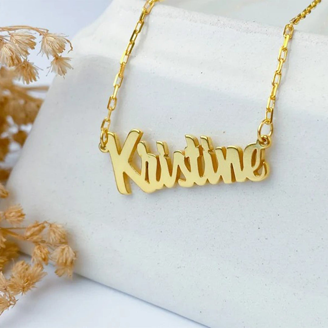 Personalized Kids Name Necklace