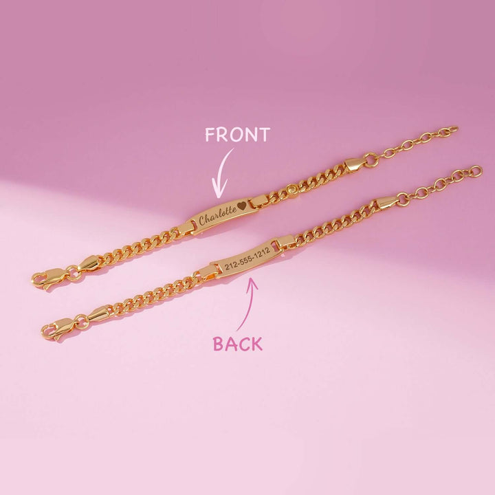 Baby Name Bracelet Family Set
