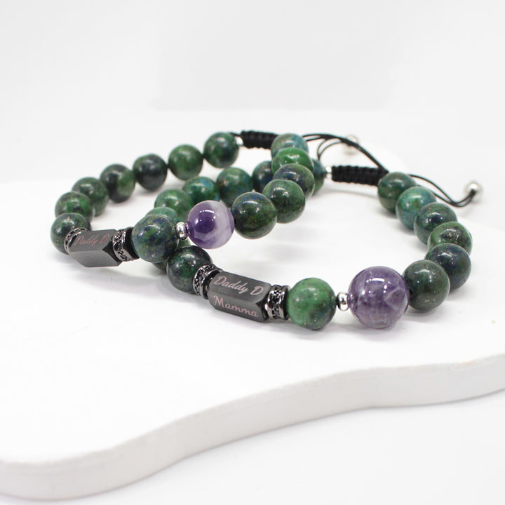 Personalized Unisex Bracelet with Name Engraving