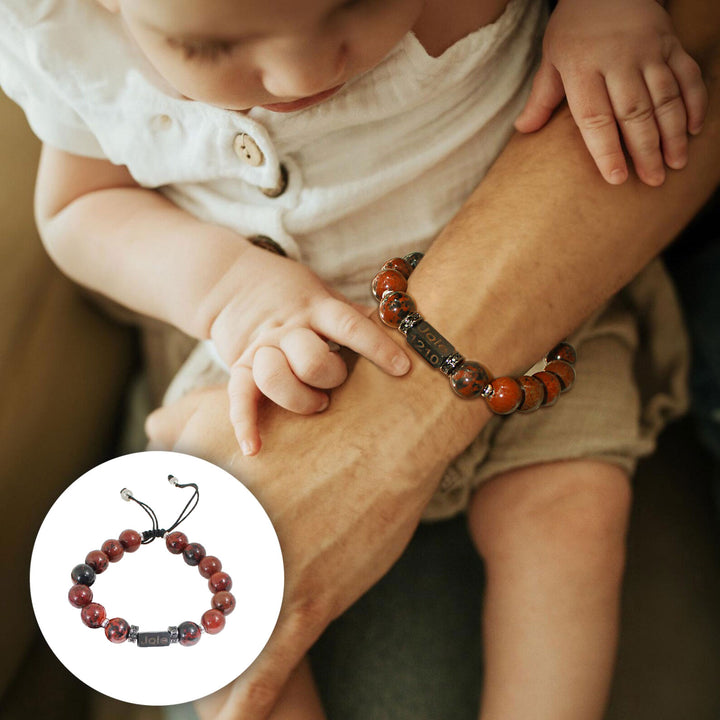 Personalized Unisex Bracelet with Name Engraving
