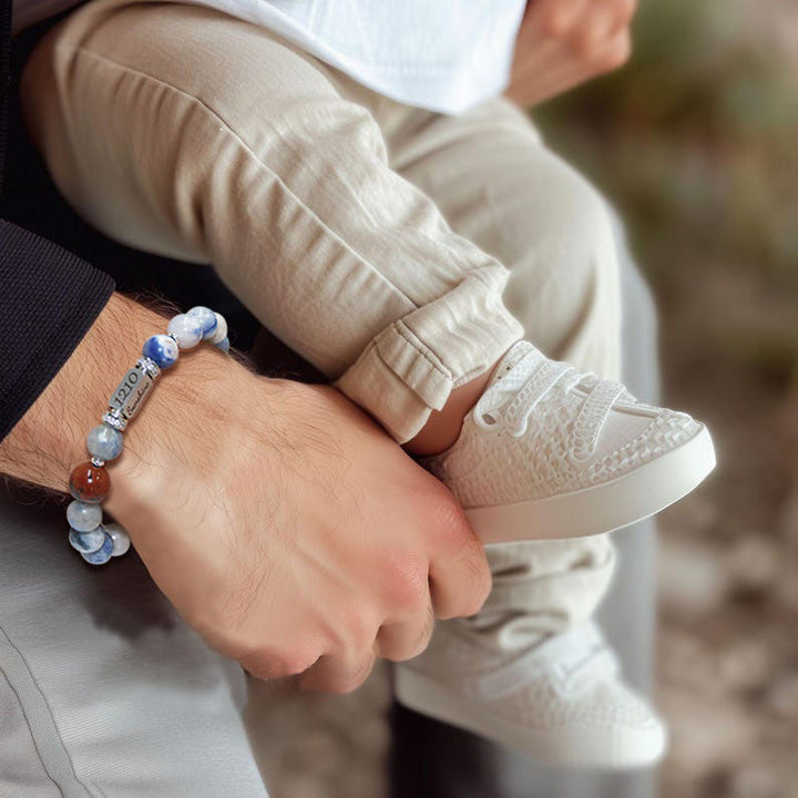 Personalized Unisex Bracelet with Name Engraving