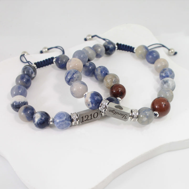 Personalized Unisex Bracelet with Name Engraving