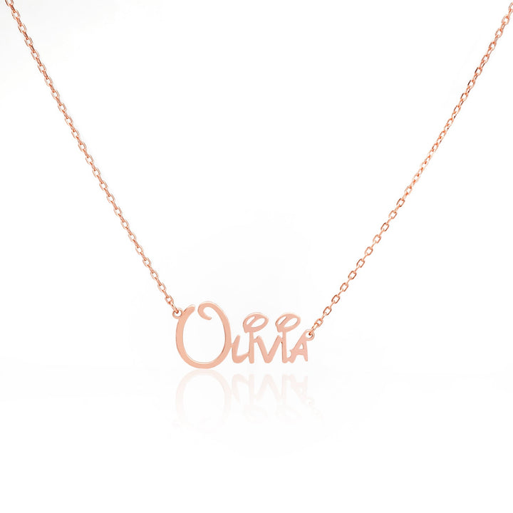 Personalized Princess Kids Name Necklace