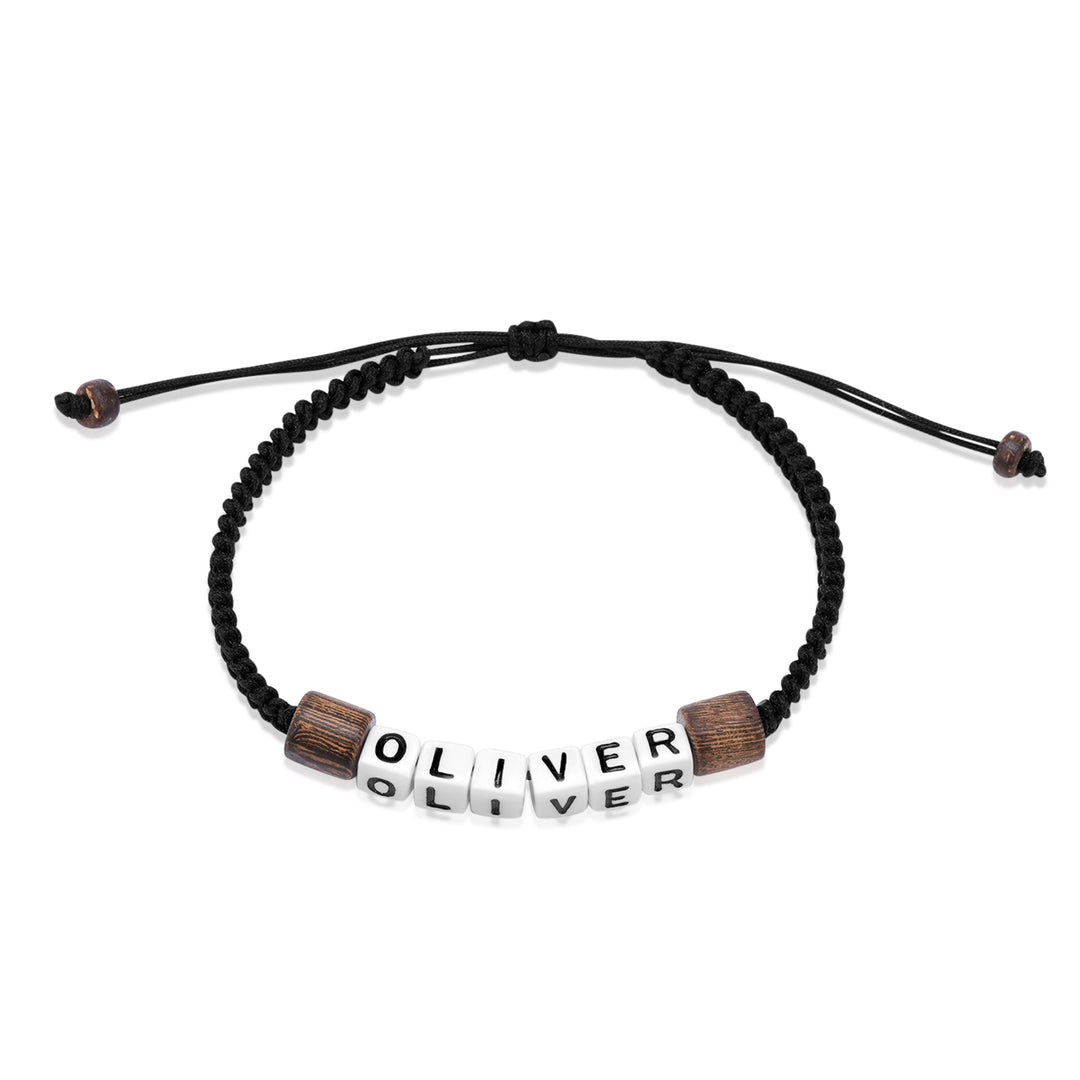 Personalized Men Everyday Beads Bracelet
