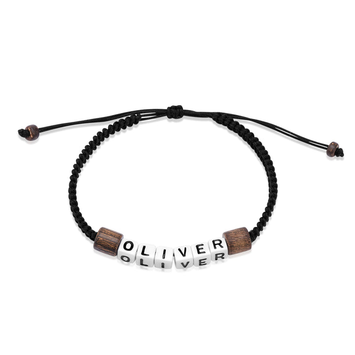 Personalized Men Everyday Beads Bracelet