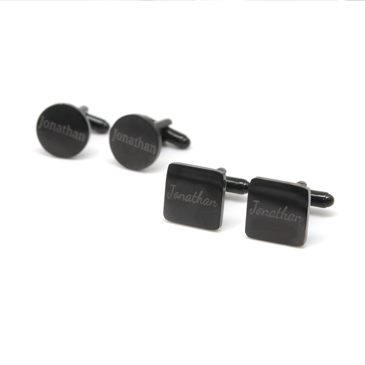 Personalized Father Cufflinks Groom Wedding Cufflinks