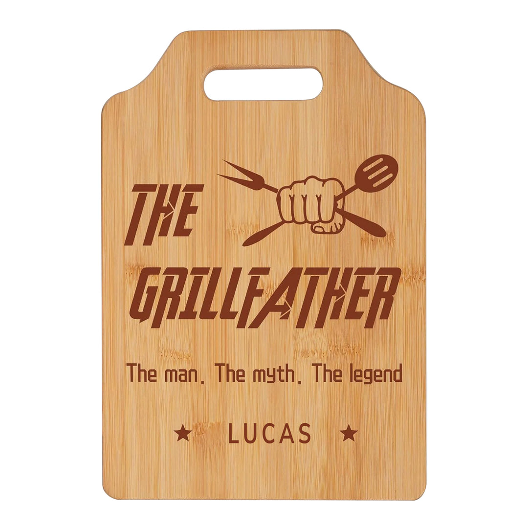 Personalized Cutting Board Warming Gifts For New House Owner