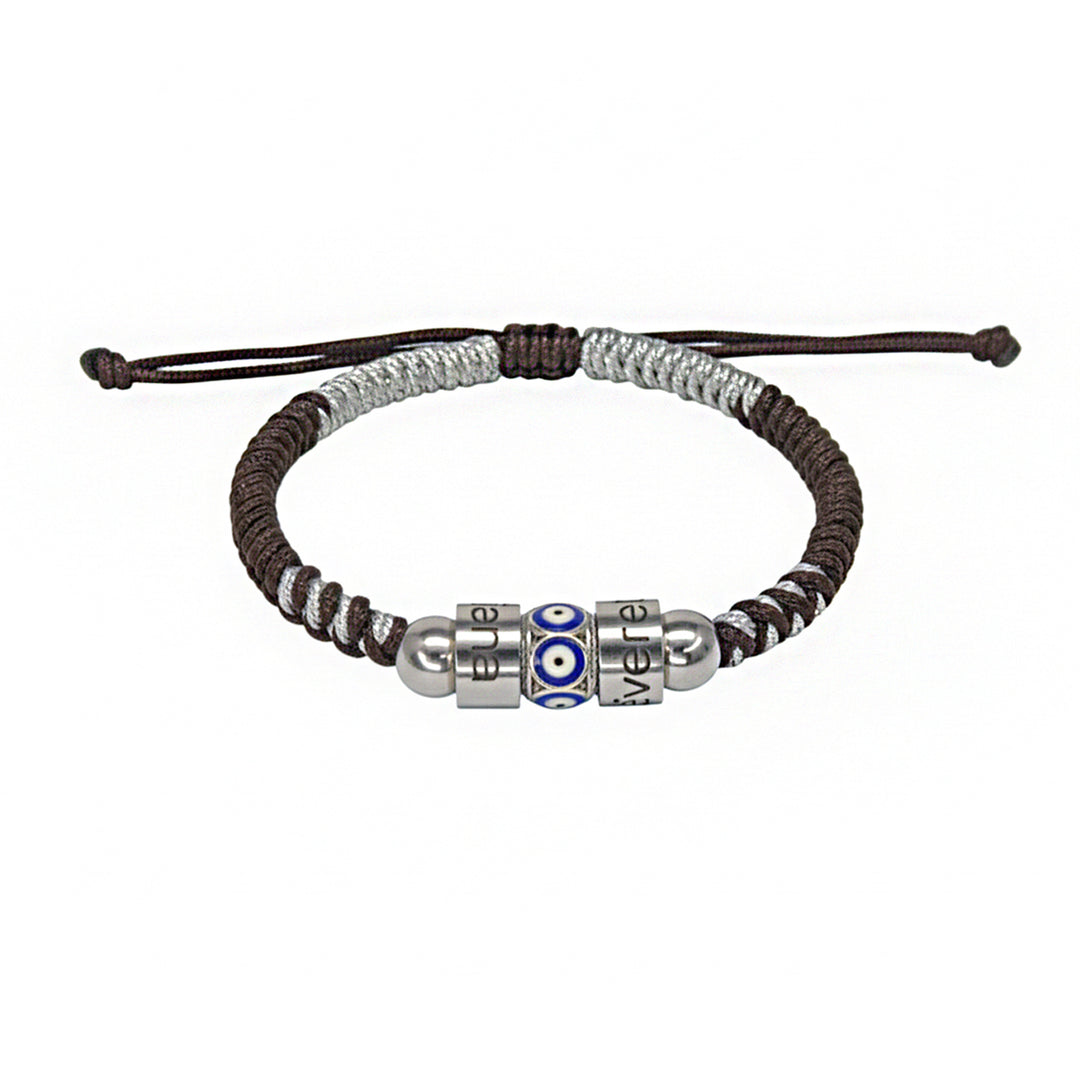Guardian Eyes Couple & Family Name Bracelet – Personalized Protection Jewelry