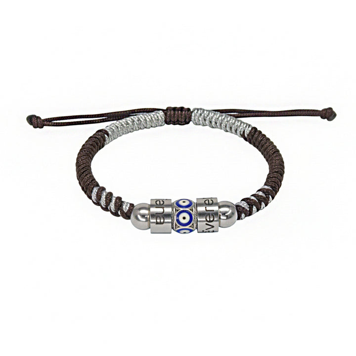 Guardian Eyes Couple & Family Name Bracelet – Personalized Protection Jewelry