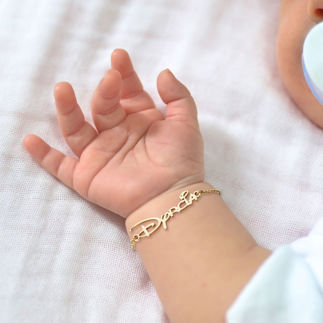 Personalized Children's Name Bracelet Specially Customized Gift