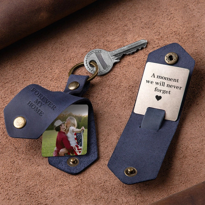 Custom Photo Heritage Keychain | 4th of July Independence Day Special