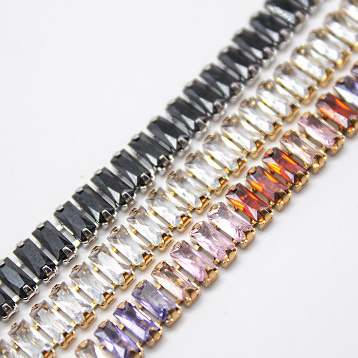 Custom Women’s Diamond Bracelet – Personalized Elegance in Every Sparkle
