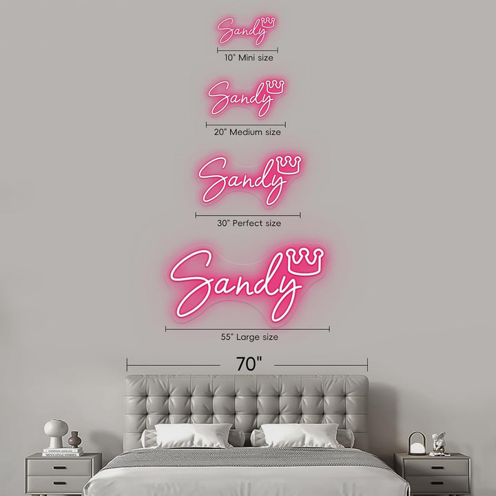 Personalized LED Neon Signs Personalized for Wall Decor