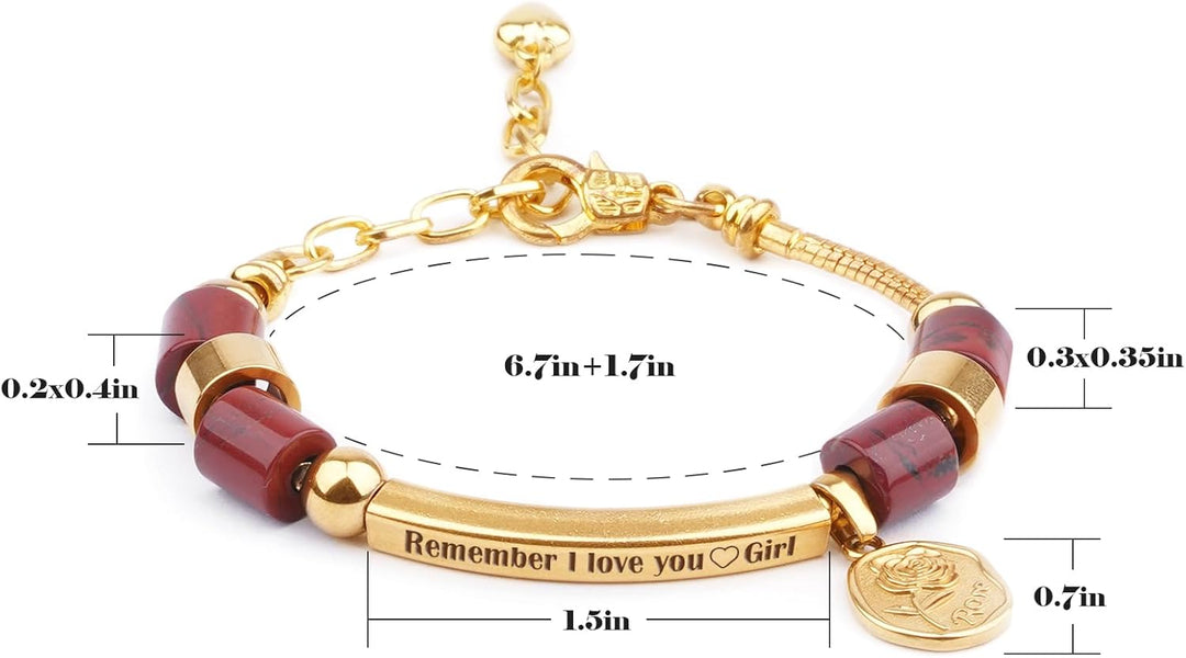 Personalized Bracelet for Men Women Couples Sisters Brothers Friendship Gifts