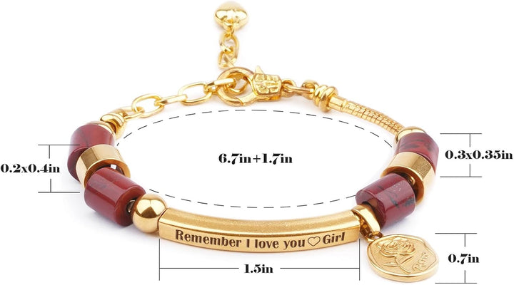 Personalized Bracelet for Men Women Couples Sisters Brothers Friendship Gifts
