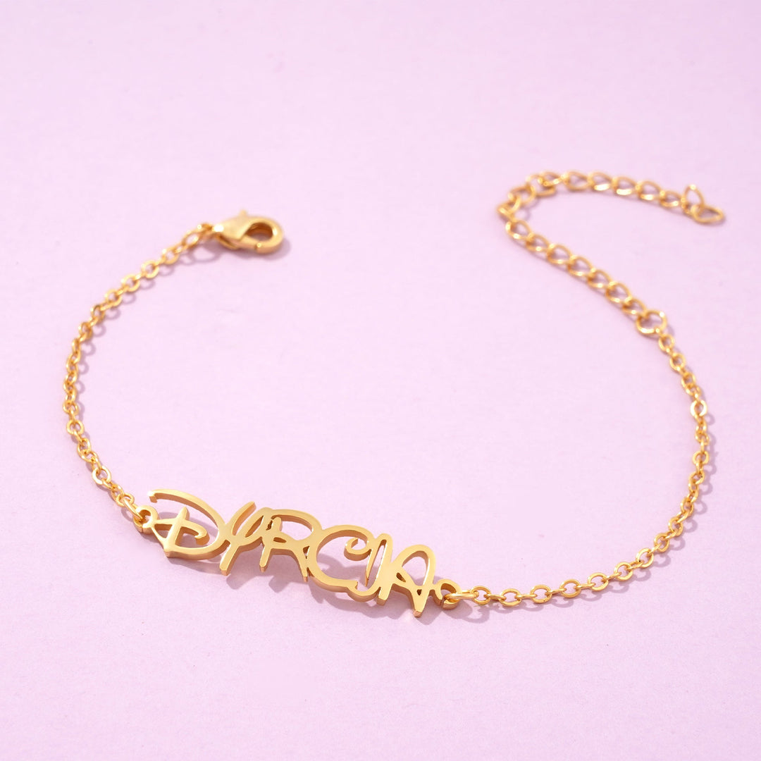 Personalized Children's Name Bracelet Specially Customized Gift