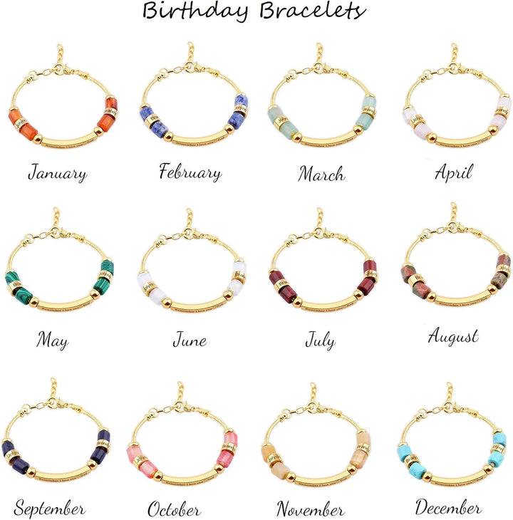 Personalized Bracelet for Men Women Couples Sisters Brothers Friendship Gifts