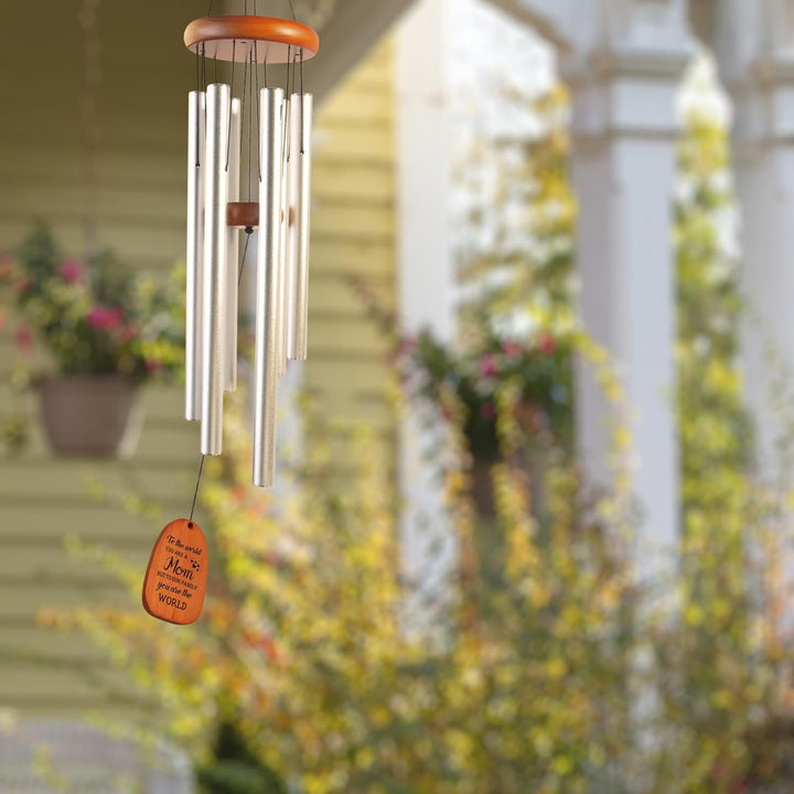 Personalized 37’’Outdoor Wind Chimes Present for Mom Gifts