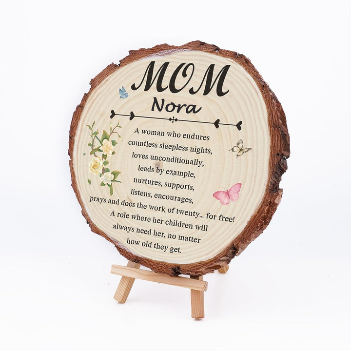 Personalized Decorative Plaque Gifts for Mom Ideas